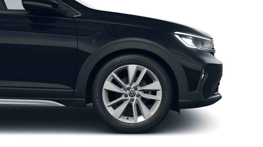 Volkswagen Taigo, Taigo People 1,0 TSI 85kW 6G, barva černá