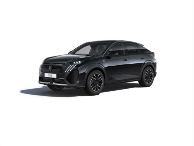 Peugeot 3008, Peugeot 3008 1,2 GT Hybrid 145 e-DCS6, barva černá