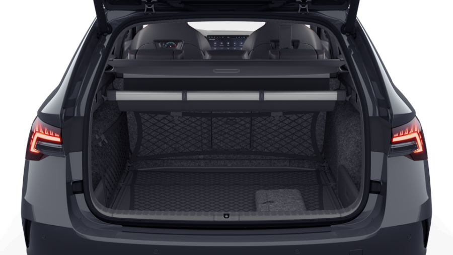Škoda Octavia, 2,0 TSI 195 kW 7° automatická DSG, barva šedá