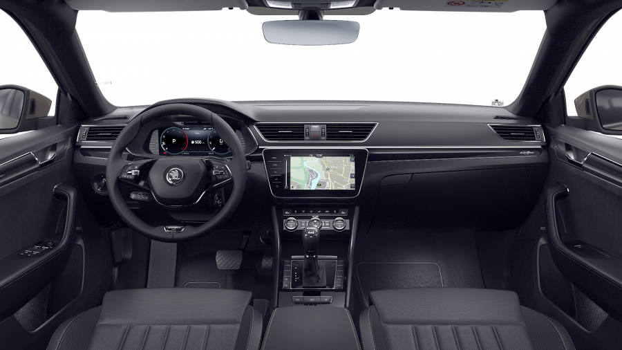 Škoda Superb, 2,0 TDI 147 kW 7-stup. automat. 4x4, barva béžová