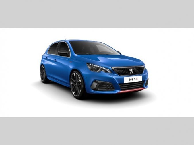 Peugeot 308, GTi 1.6 PureTech 263k MAN6, barva modrá