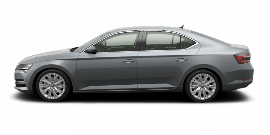 Škoda Superb, 1,5 TSI 110 kW 6-stup. mech., barva šedá