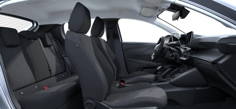 Peugeot 208, Peugeot 208 STYLE PureTech 100k MAN6, barva stříbrná