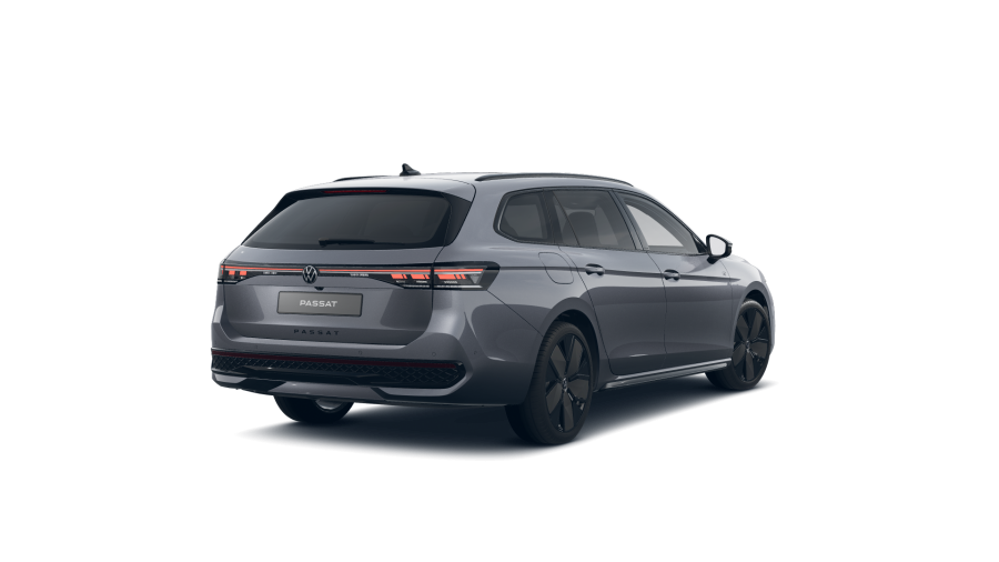 Volkswagen Passat, Passat R-Line People 2,0 TDI 110 kW, barva šedá