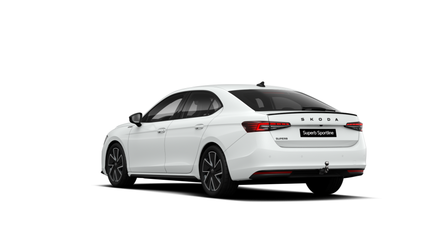 Škoda Superb, 2,0 TDI 110 kW 7-stup. automat., barva bílá