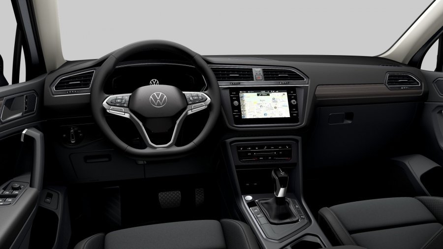 Volkswagen Tiguan Allspace, Allspace Life 1,5 TSI 110 kW 7DSG, barva šedá