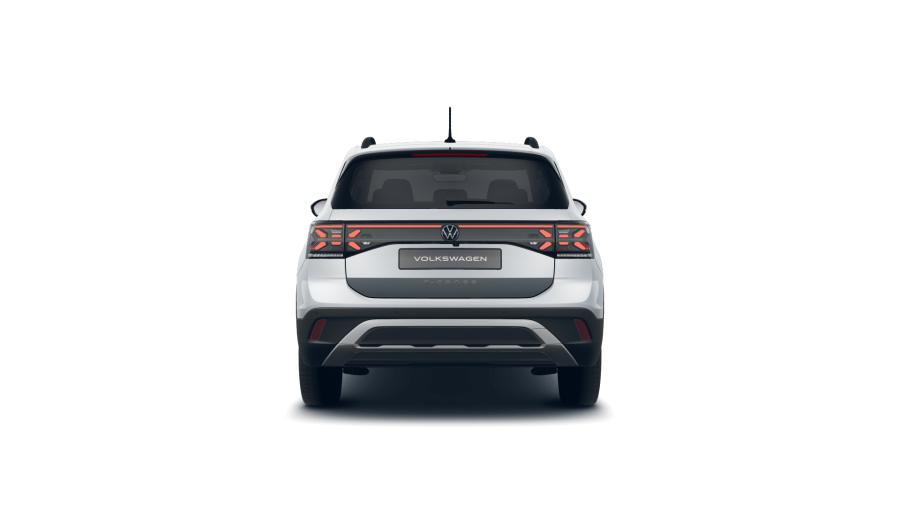 Volkswagen T-Cross, T-Cross People 1.0 TSI 85 kW 7DSG, barva stříbrná