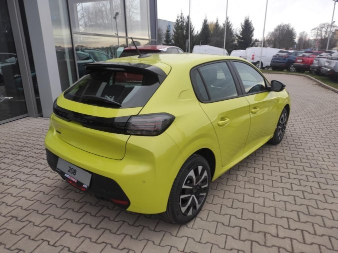 Peugeot 208, Peugeot 208 STYLE 1.2 TURBO 100k MAN6, barva žlutá