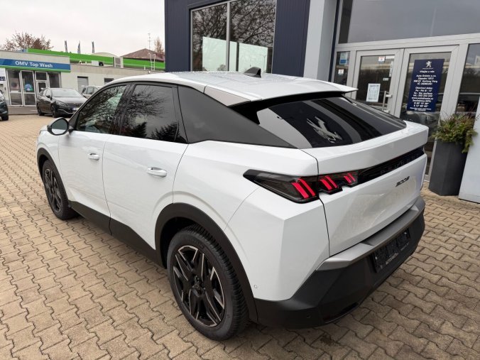 Peugeot 3008, Peugeot 3008 ALLURE Hybrid 145 e-DCS6, barva bílá