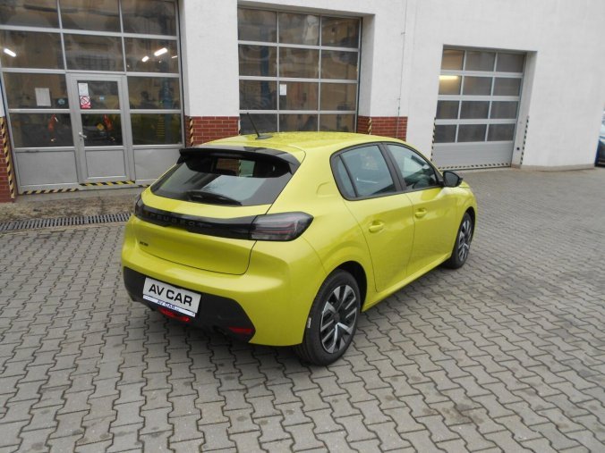 Peugeot 208, Peugeot 208 STYLE Turbo 100 MAN6, barva žlutá