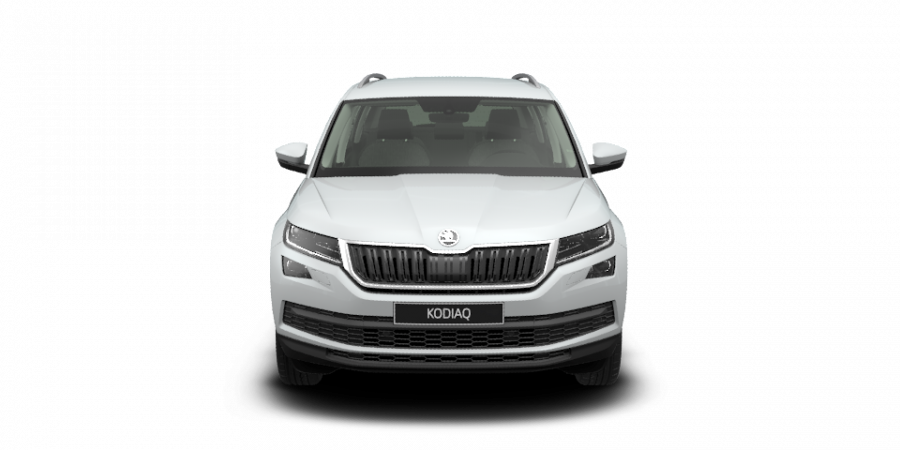Škoda Kodiaq, 2,0 TDI 140 kW 7-stup. automat. 4x4, barva bílá