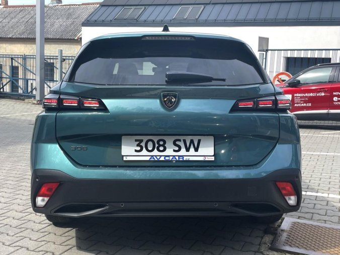 Peugeot 308, Peugeot 308 SW STYLE  Hybrid 145 e-DCS6, barva zelená