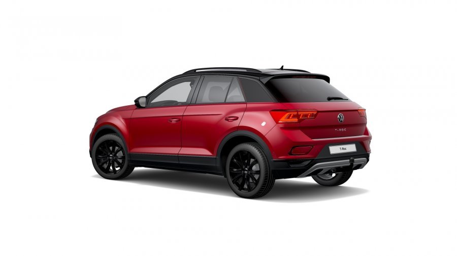 Volkswagen T-Roc, T-Roc Style 1,5 TSI 110 kW 7DSG, barva červená