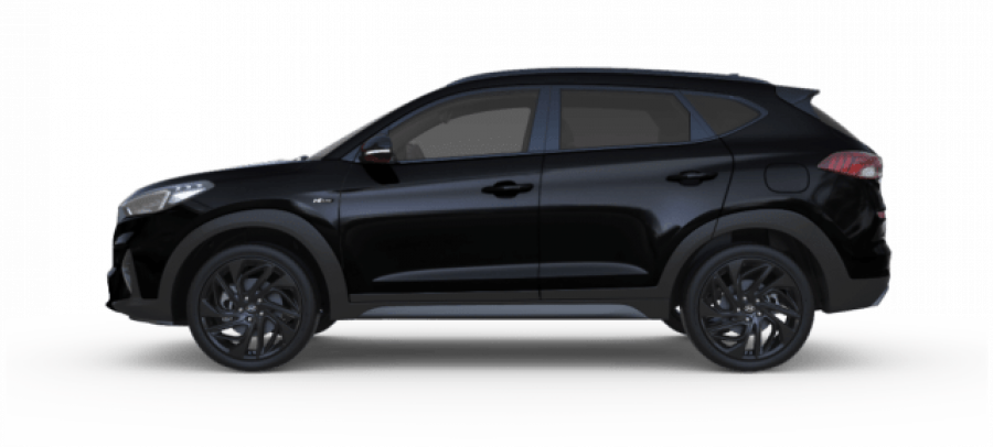 Hyundai Tucson, 1,6 T-GDi 130 kW (95 NAT) 7 st. DCT 4×4, barva černá