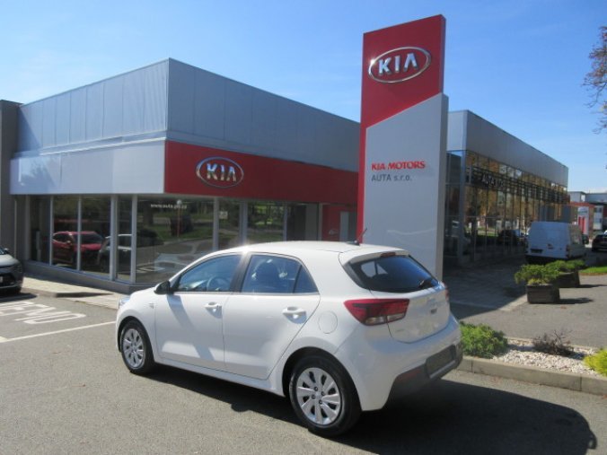 Kia Rio, 1.2 DPI COMFORT, barva bílá