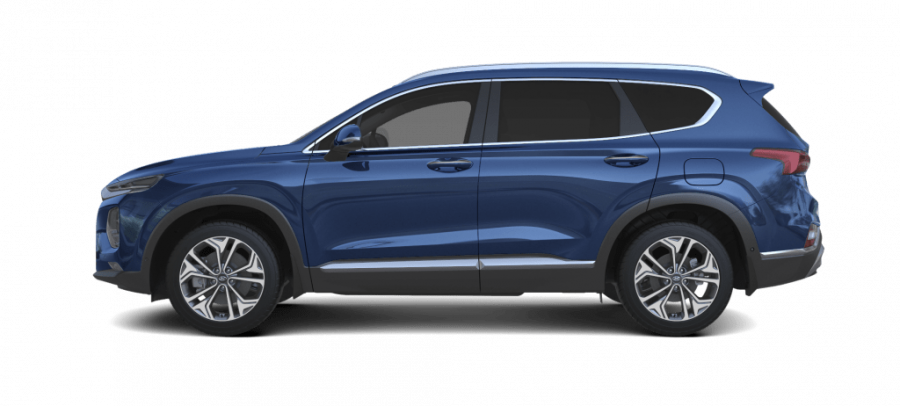Hyundai Santa Fe, 2,0 CRDi e-VGT 136 kW (diesel) 6 st. man 4×4, barva modrá