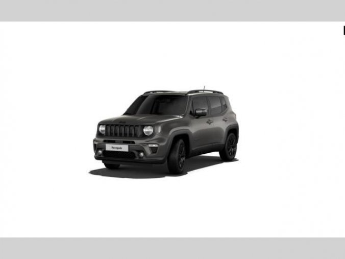 Jeep Renegade, 1,0 120 PS Night Eagle 4x2, barva šedá