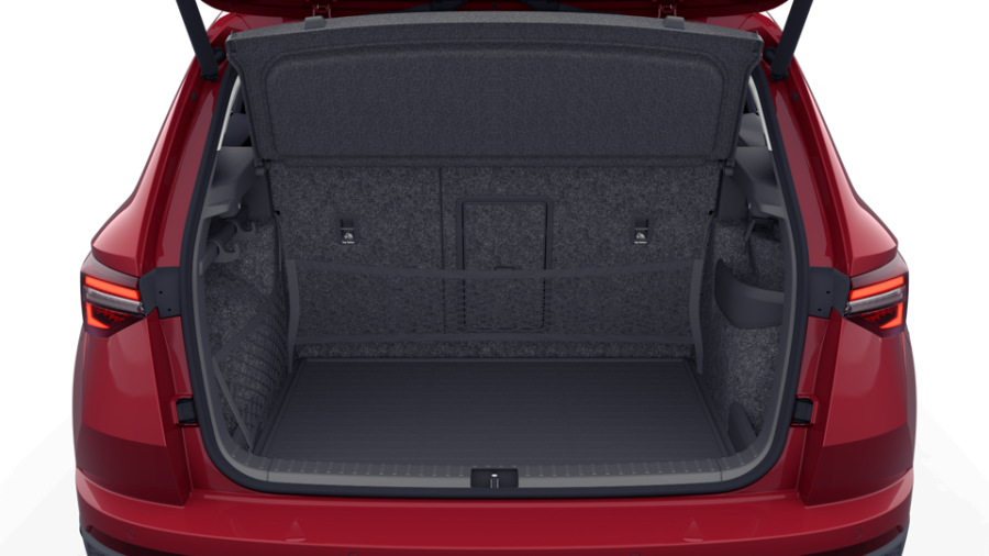 Škoda Karoq, 1,5 TSI 110 kW 6° manuální, barva červená