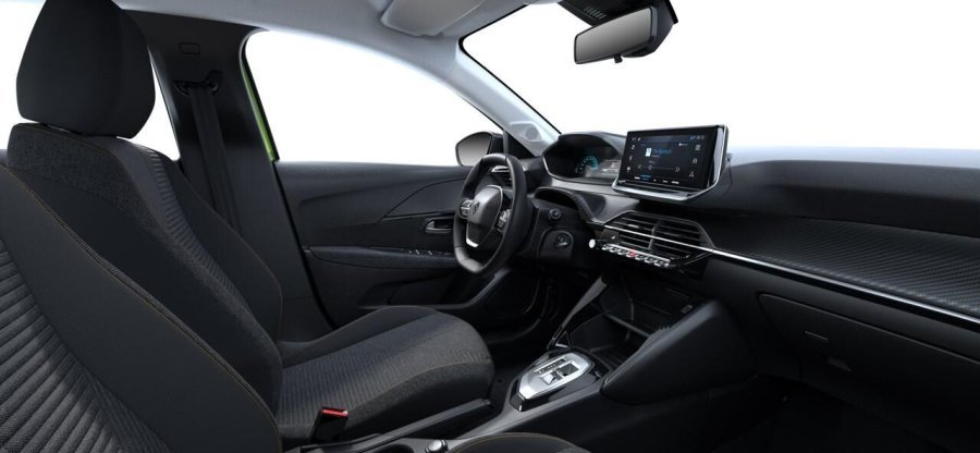 Peugeot 208, Peugeot 208 STYLE Hybrid 110 e-DCS6, barva oranžová