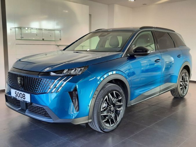 Peugeot 5008, Peugeot 5008 5008 ALLURE Hybrid 145 e-DCS6, barva modrá