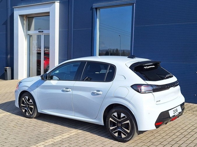 Peugeot 208, Peugeot 208 ALLURE PureTech 100 MAN6, barva bílá