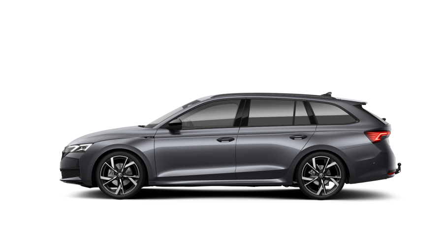 Škoda Octavia, 1,5 TSI Hybrid 110 kW 7° automatická DSG, barva šedá