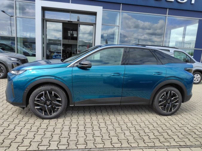 Peugeot 3008, Peugeot 3008 ALLURE 145k AUT HYBRID, barva modrá