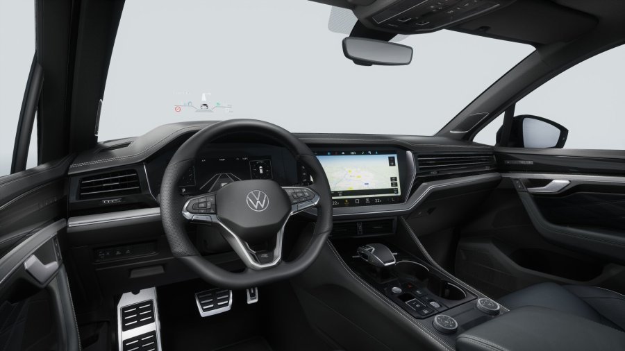 Volkswagen Touareg, Touareg R-Line V6 3,0 TDI 210 kW 4MOT, barva stříbrná