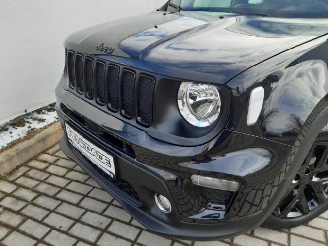 Jeep Renegade, 1,0 120 PS Night Eagle 4x2, barva černá