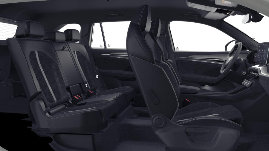 Škoda Kodiaq, 2,0 TDI 142 kW 7° automatická DSG 4x4, barva šedá