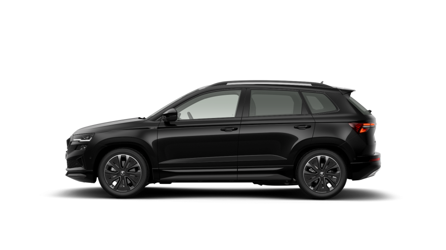Škoda Karoq, 1,5 TSI 110 kW 7-stup. automat., barva černá