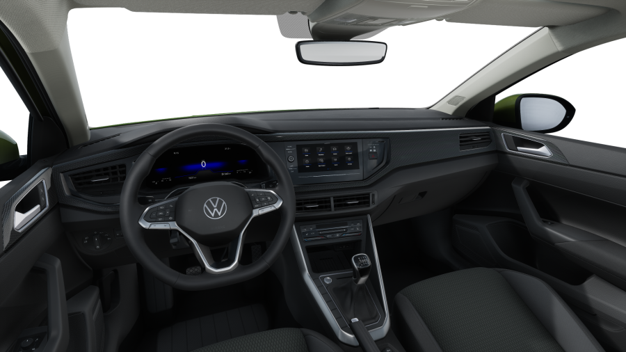 Volkswagen Taigo, Taigo People 1,0 TSI 85 kW 6G, barva zelená