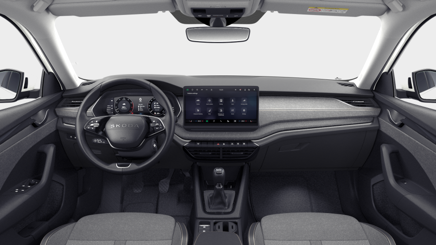 Škoda Octavia, 1,5 TSI 110 kW 6° manuální, barva bílá