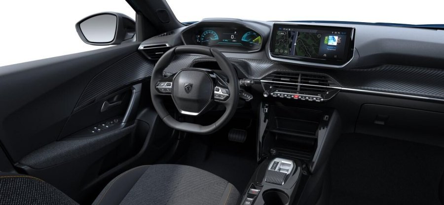 Peugeot 2008, Peugeot 2008 BUSINESS Elektromotor 115 kW, barva modrá