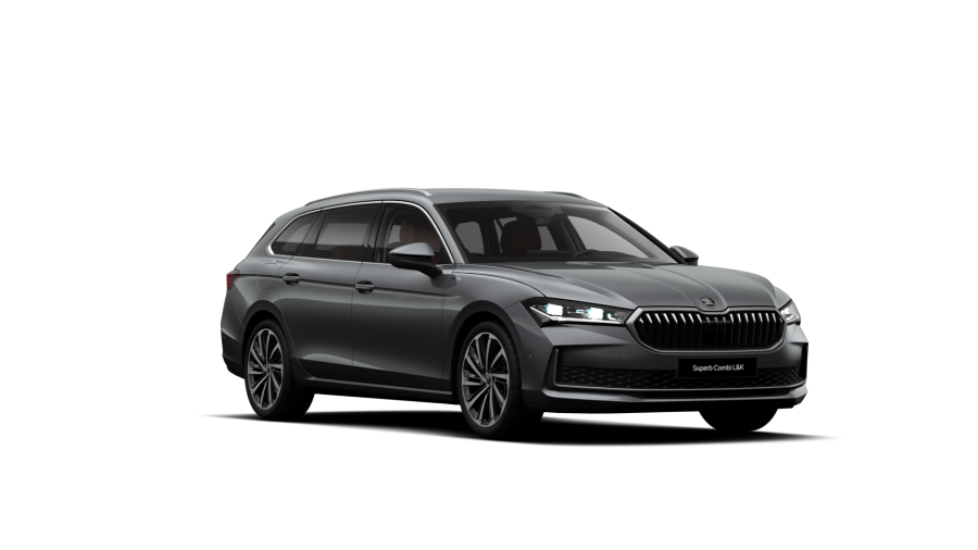 Škoda Superb, 2,0 TDI 142 kW 7-stup. automat. 4x4, barva šedá