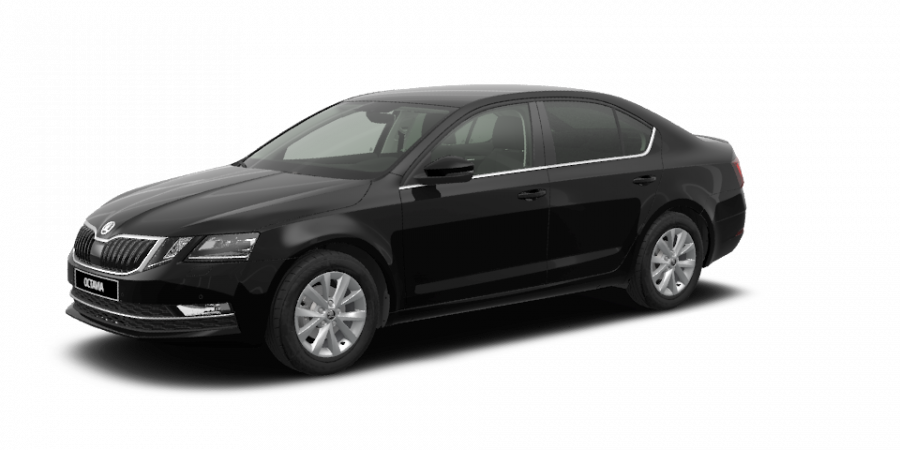 Škoda Octavia, 1,5 TSI 110 kW 6-stup. mech., barva černá