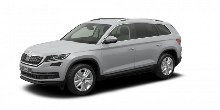 Škoda Kodiaq, 2,0 TSI 140 kW 7-stup. automat. 4x4, barva šedá