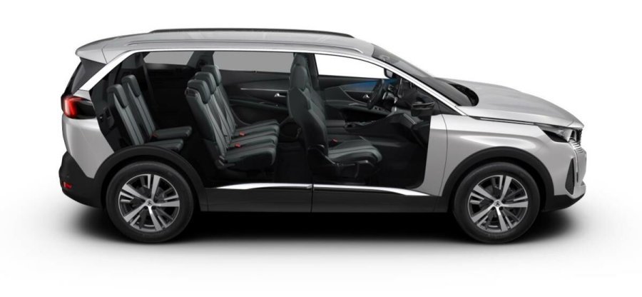 Peugeot 5008, Peugeot 5008 ALLURE PACK BlueHDi 130 EAT8, barva šedá
