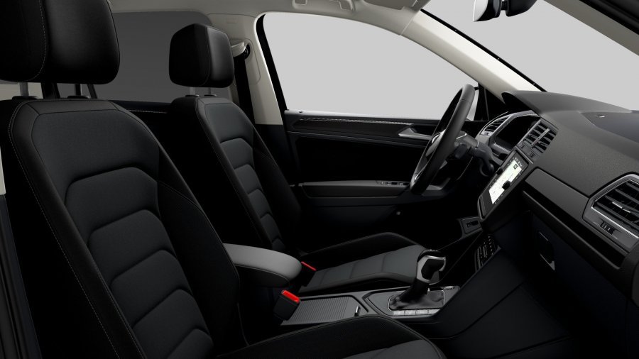 Volkswagen Tiguan, Tiguan Elegance 2,0 TDI 110 kW 7DSG, barva černá