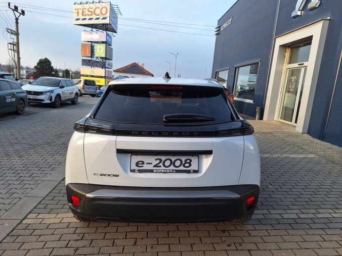 Peugeot 2008, Peugeot 2008 ALLURE Elmotor 115 kW/156 k (B, barva bílá