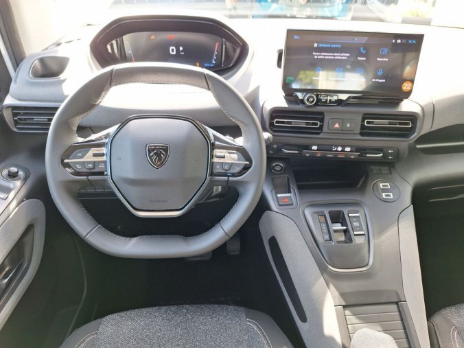 Peugeot Rifter, Peugeot Rifter LONG ALLURE 1.5 BHDi 130k EAT8, barva bílá
