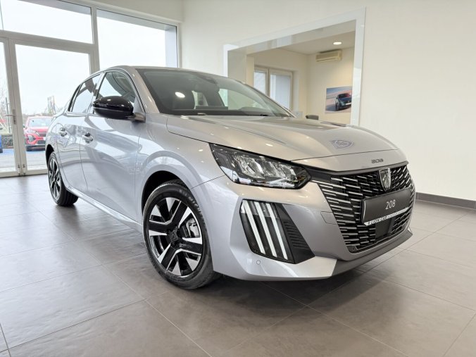 Peugeot 208, Peugeot 208 ALLURE, 100k, Paket Access, barva šedá