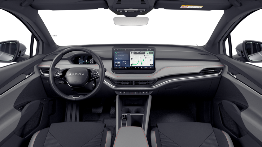 Škoda Elroq, 63 kWh 1° převodovka, barva stříbrná
