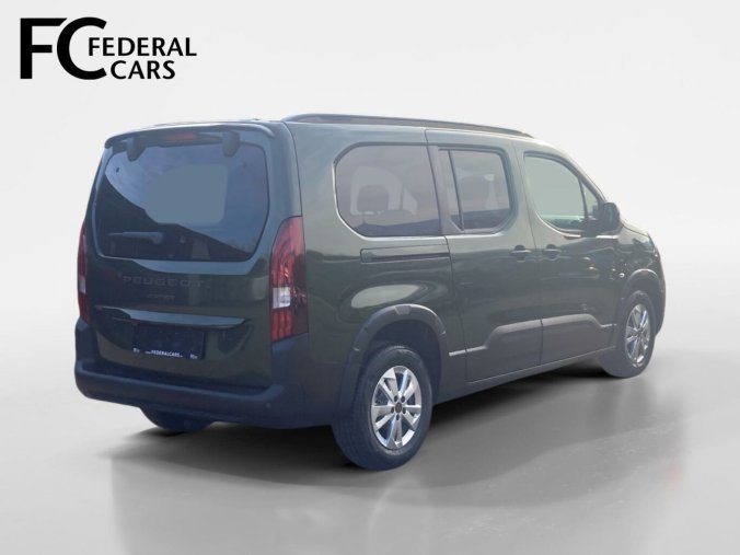 Peugeot Rifter, Peugeot Rifter LONG ALLURE BlueHDi 130  MAN6, barva zelená