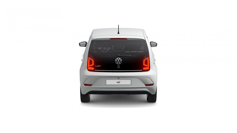 Volkswagen Up!, beats up! 1,0 MPI 5G, barva bílá