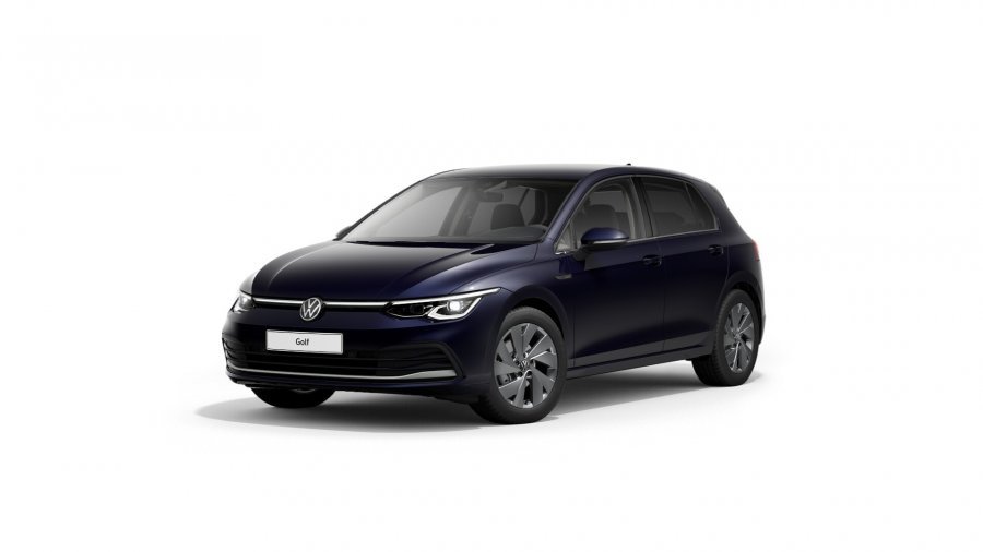 Volkswagen Golf, Golf Style 2,0 TDI 7DSG, barva modrá