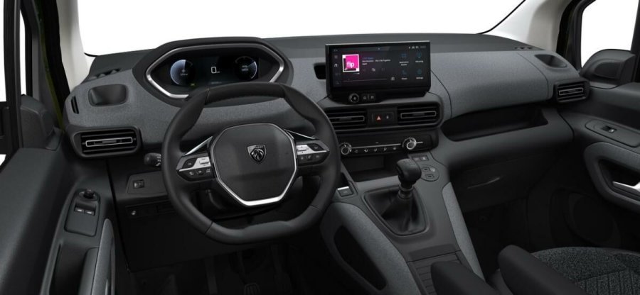 Peugeot Rifter, Peugeot Rifter LONG ALLURE BHDi 130, barva zelená
