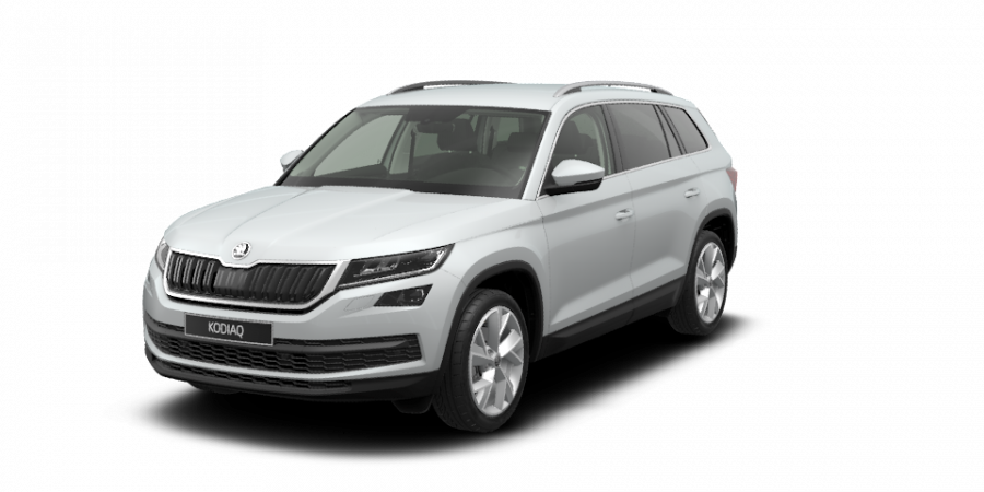 Škoda Kodiaq, 2,0 TDI 110 kW 7-stup. automat., barva bílá