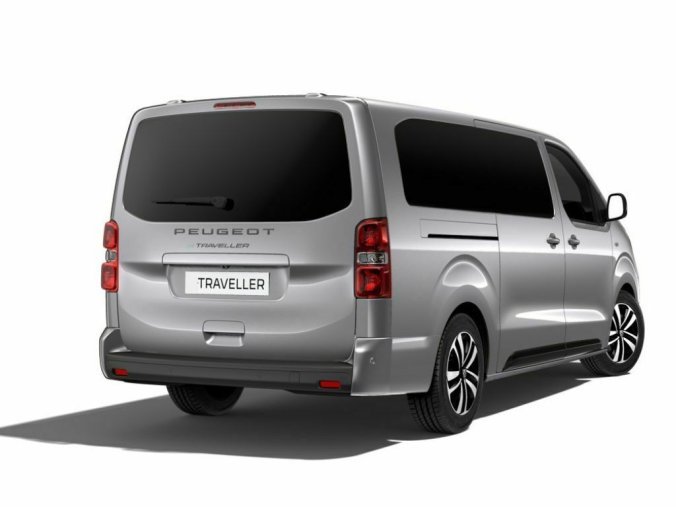 Peugeot Traveller, Peugeot Traveller Allure Long 2.0 BlueHDi 180 S&S EAT8, barva šedá