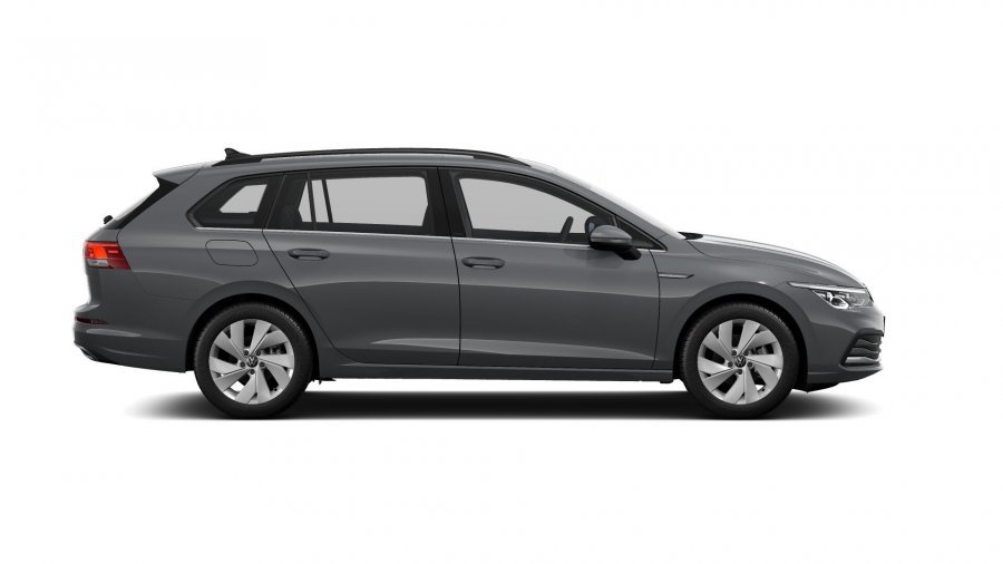 Volkswagen Golf Variant, Golf Variant Style 1,5 eTSI 7DSG mHEV, barva šedá
